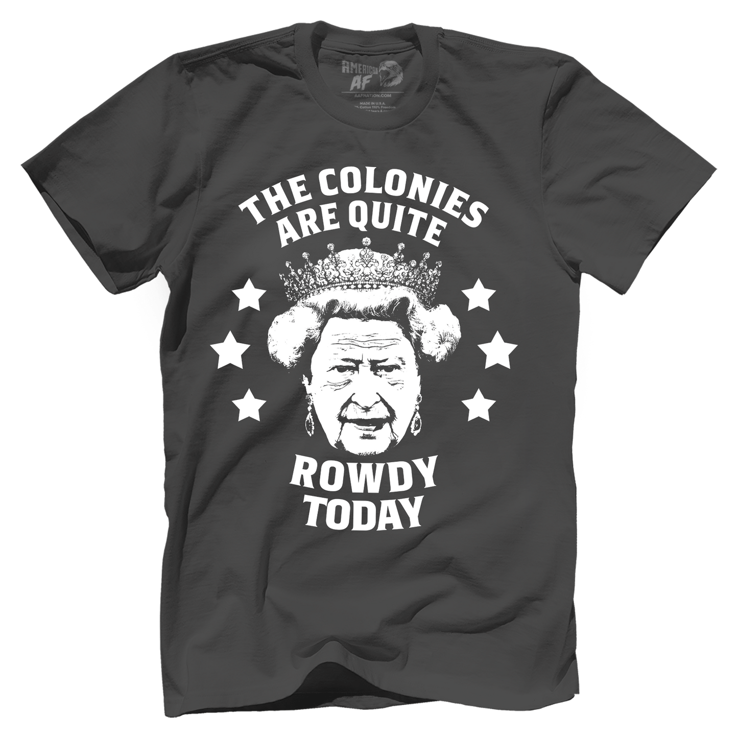 T-shirt Premium Mens Shirt / Dark Gray / XS Rowdy Today