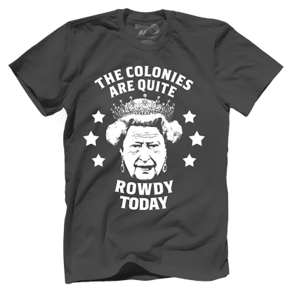 T-shirt Premium Mens Shirt / Dark Gray / XS Rowdy Today