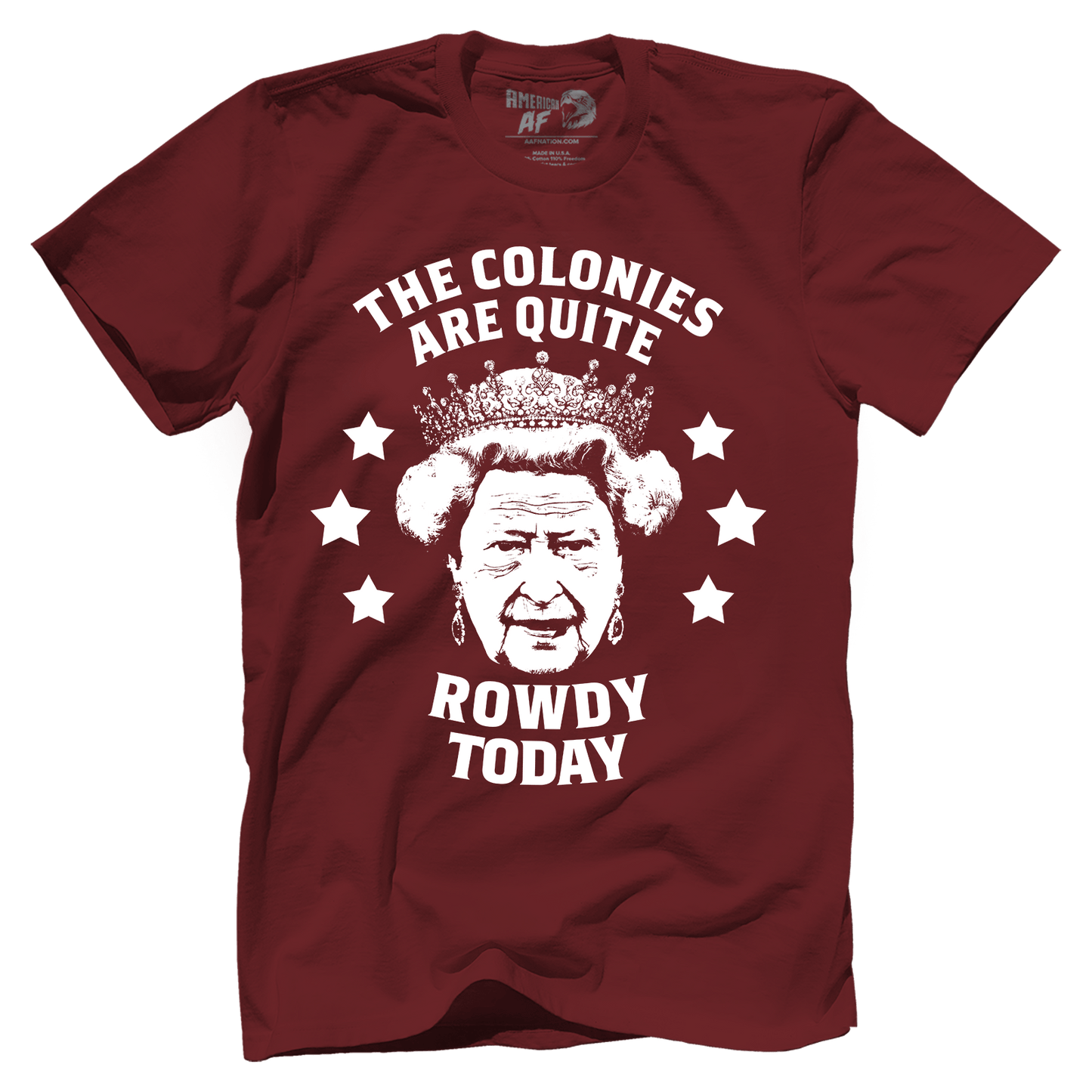 T-shirt Premium Mens Shirt / Maroon / XS Rowdy Today