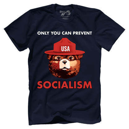 T-shirt Premium Mens Shirt / Navy / XS USA Bear