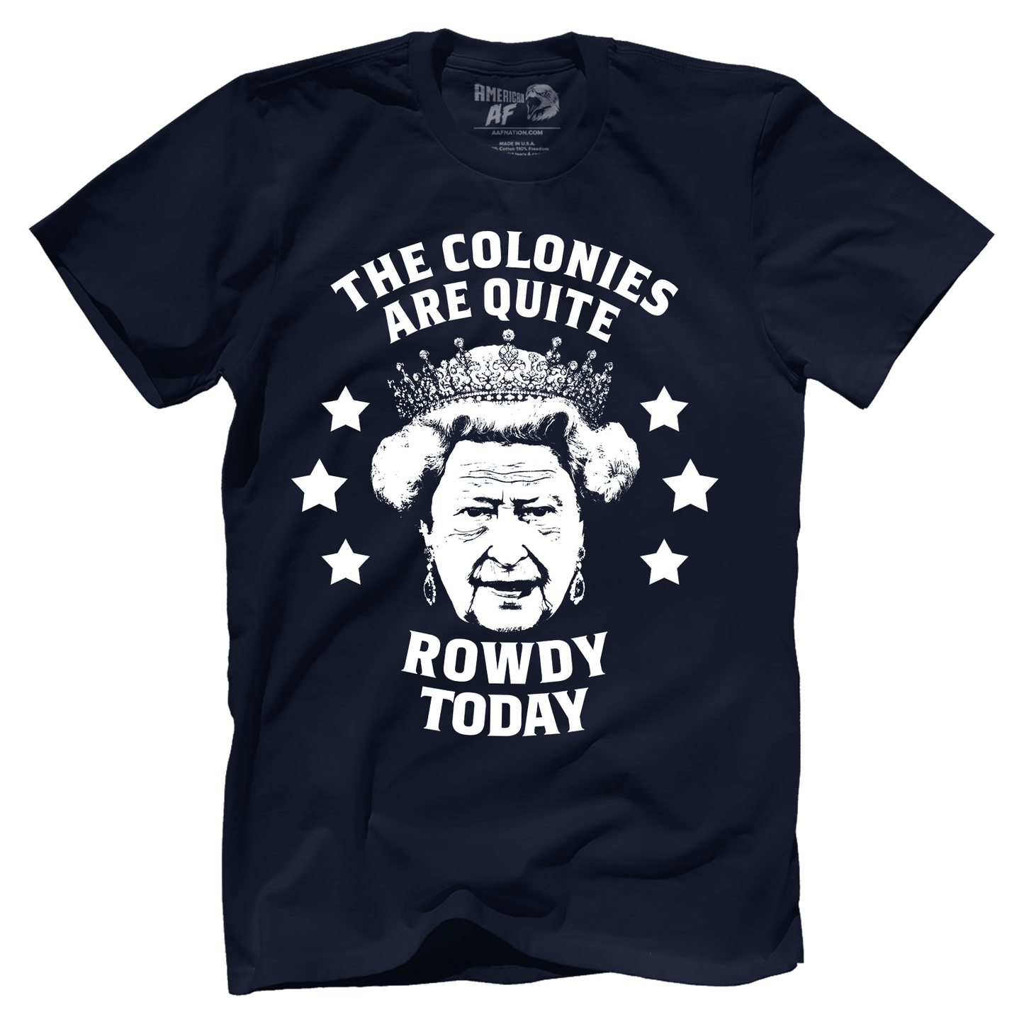 T-shirt Premium Mens Shirt / Navy / XS Rowdy Today