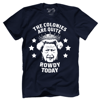 T-shirt Premium Mens Shirt / Navy / XS Rowdy Today