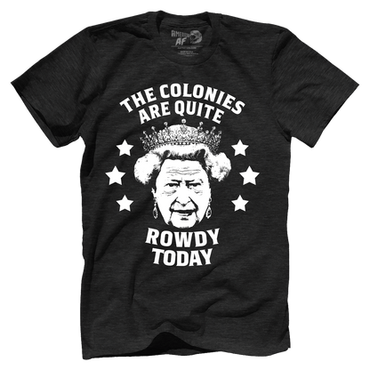 T-shirt Premium Mens Triblend Shirt / Black / S Rowdy Today