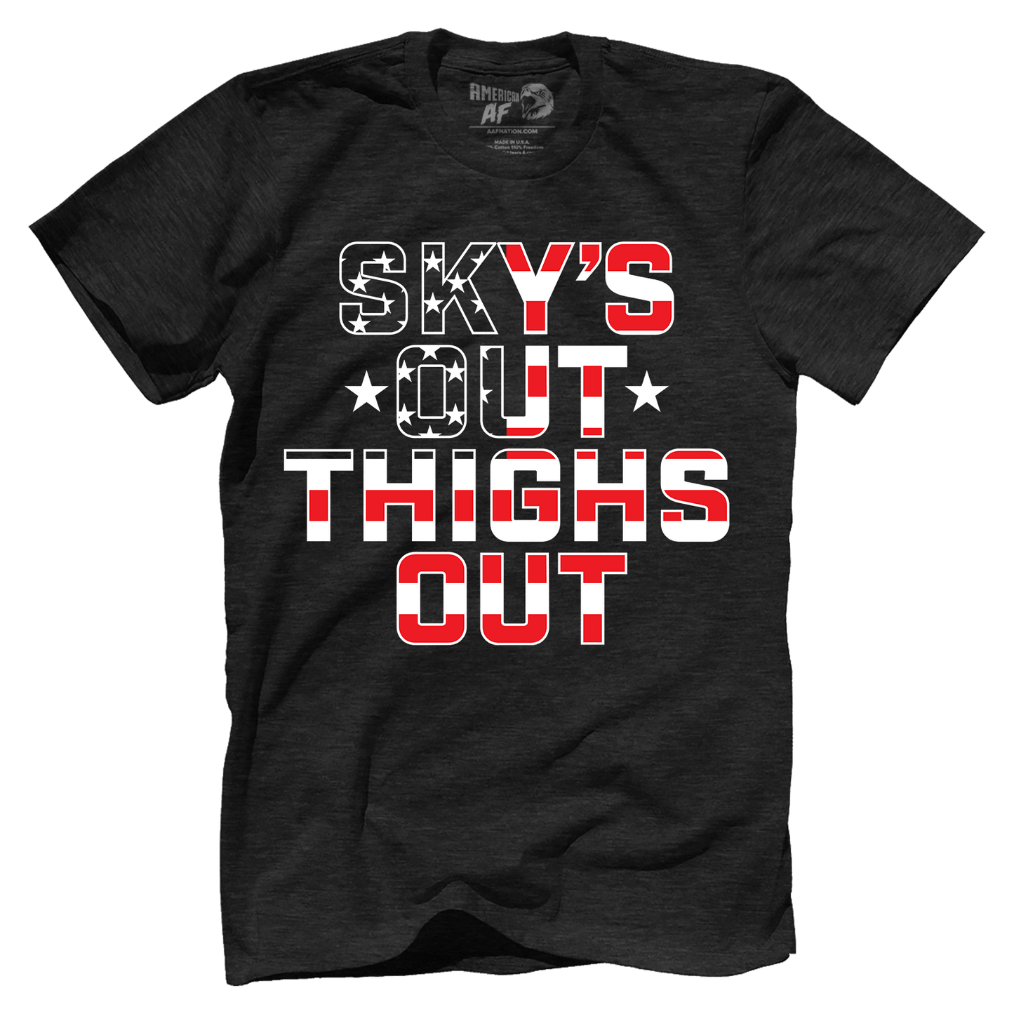 T-shirt Sky’s Out, Thighs Out