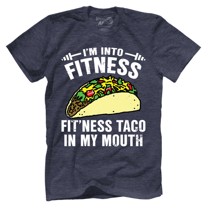 T-shirt Premium Mens Triblend Shirt / Navy / S Fitness Taco