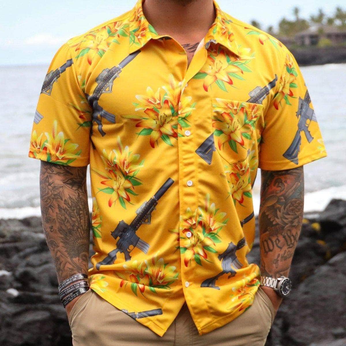plus size women  Aloha Shirts Club