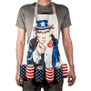 Uncle Sam Beer Belt Apron