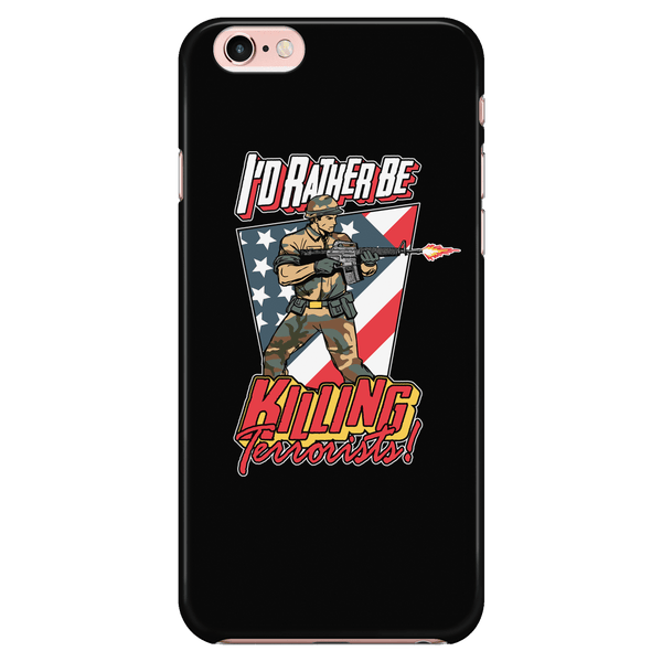 I'd Rather be - Phone Case