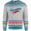 Naughty Light Christmas Sweater
