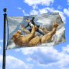 Nixon VS Sabertooth - Flag