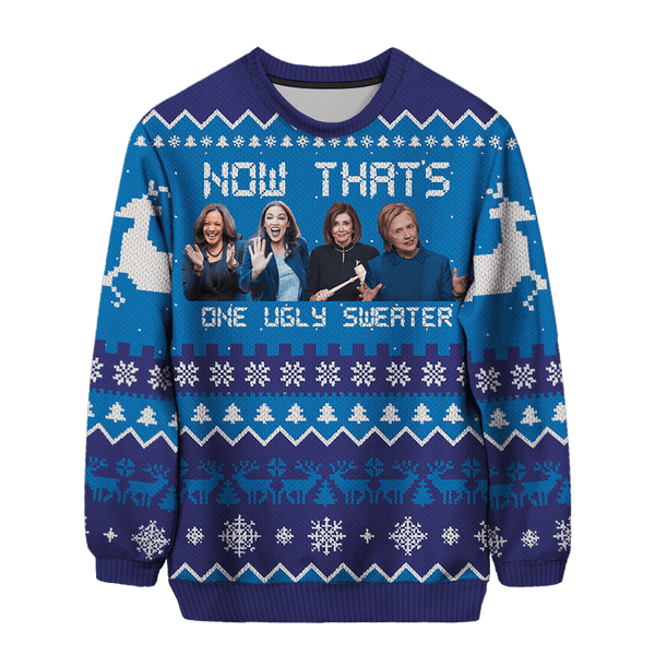 That's One Ugly Christmas Sweater