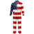 USA Flag Onesie