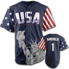 Limited Edition Blue America #1 Jersey