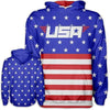 USA America Hoodie