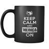 Drinkware Keep Calm and Merica On! Keep Calm and Merica On! - Coffee Mug