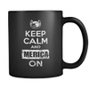 Keep Calm and Merica On! - Coffee Mug