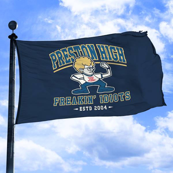 Preston High - Flag