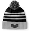 Red, White, and Better Than You Black Patch Beanie