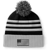 13 Colonies Black Patch Beanie