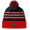 1776 Stars Leather Patch Beanie