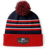 Red, White, and Better Than You Black Patch Beanie