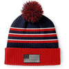13 Colonies Black Patch Beanie