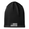 13 Colonies Black Patch Beanie