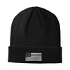 13 Colonies Black Patch Beanie