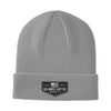 Red, White, and Better Than You Black Patch Beanie