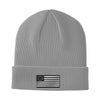 13 Colonies Black Patch Beanie