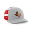 Texas Leather Patch Hat