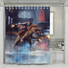 Reagan Raptor - Shower Curtain