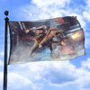 Reagan Raptor - Flag