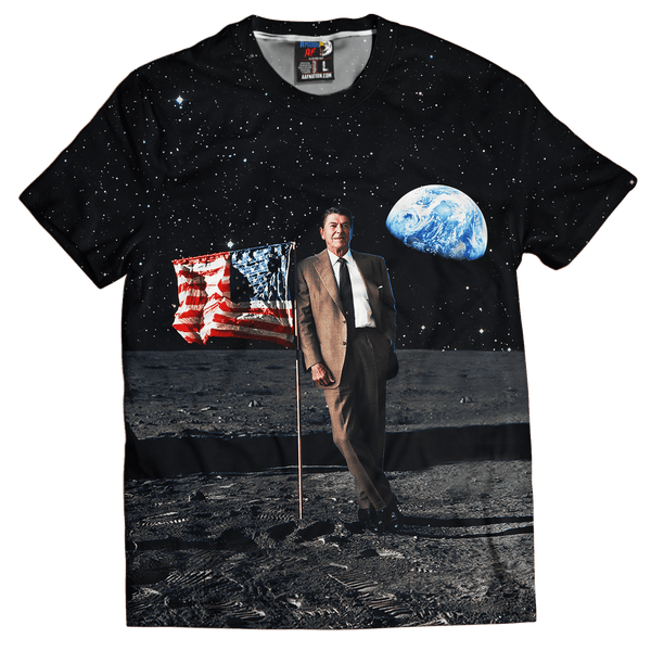 Reagan on the Moon