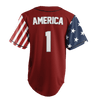 Jersey Limited Edition Red America #1 Jersey