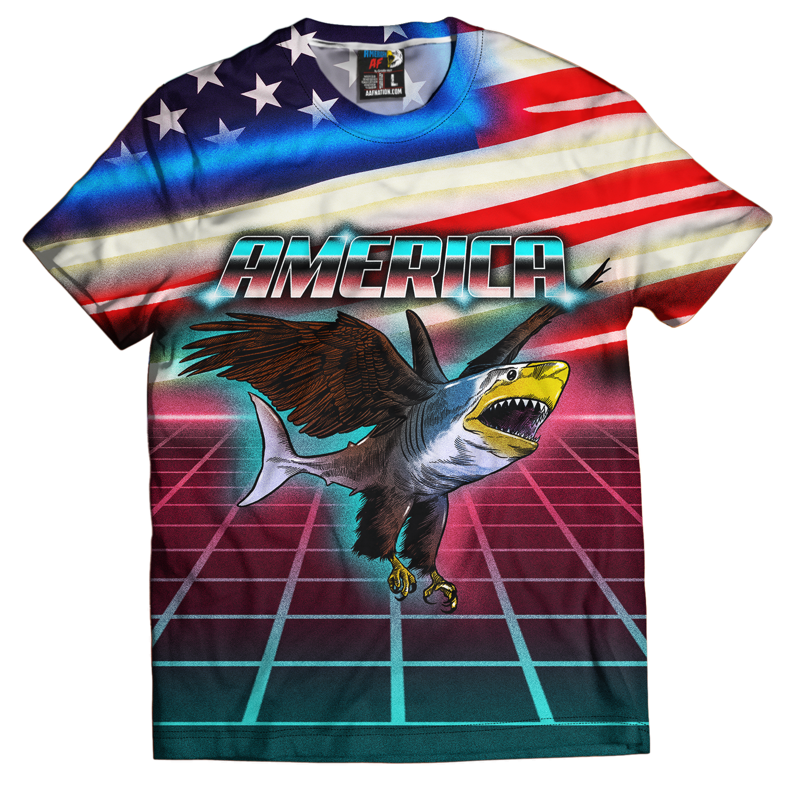 American eagle best sale shark shirt