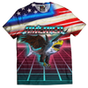 Retro Eagle Shark