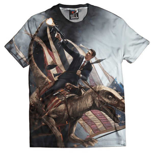 Ronald Reagan - Velociraptor Zoom