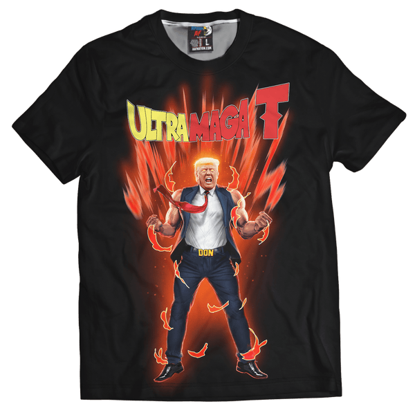 Ultra MAGA T - Trump Saiyan V1