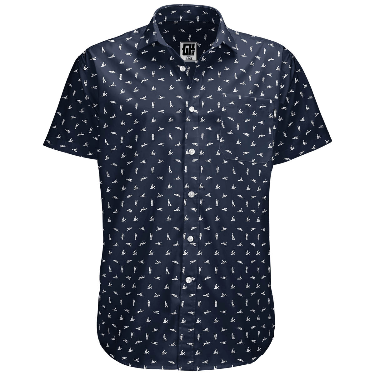 Sex-Ed Button Down | American AF - AAF Nation