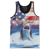 Shark Riding Eagle