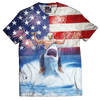 Shark Riding Eagle
