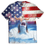 Shark Riding Eagle