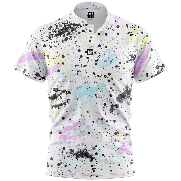 Paint Splatter - Ace Polo