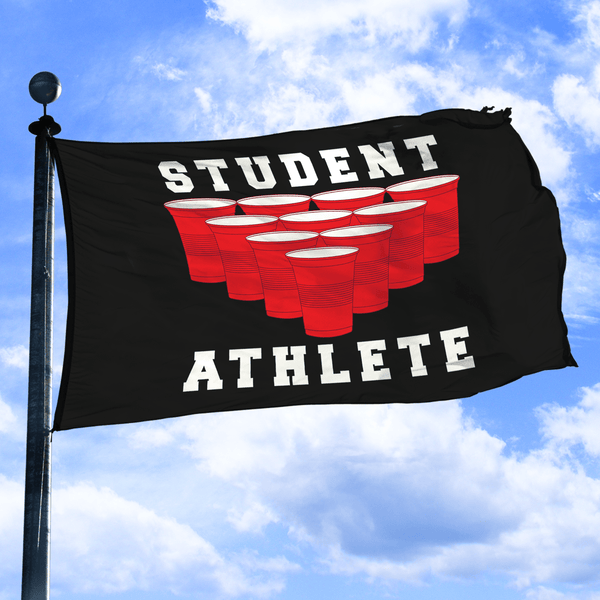 Student Athlete - Flag