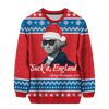 Suck It England Christmas Sweater