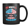 Red, White, and Boom - Coffee Mug