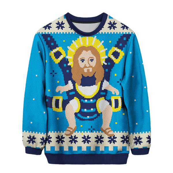 Sweet Baby Jesus Christmas Sweater