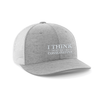 I Think Therefore I'm Conservative Embroidered Trucker Hat