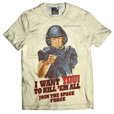 Space Force Troopers